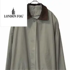 TOWNE LONDON FOG ステンカラーコート カーキ アウター