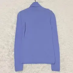 近年モデル　 スピック＆スパン　ウォッシャブルウール　タートルネック　ニット