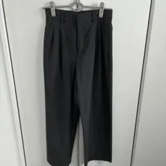 UNIQLO タックワイドパンツ　M