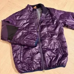 LANVIN SPORT　ランヴァン 紫 メンズダウンジャケット　ゴルフウエア