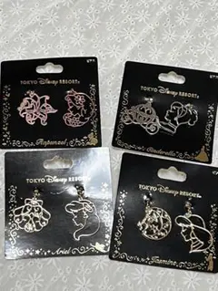 東京ディズニーリゾート ピアスセット