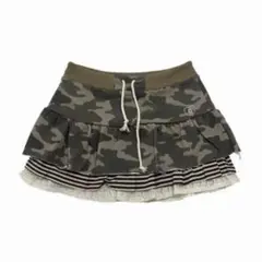 最終お値下げ】BAPE COLOR CAMO SWEAT SKIRT - メルカリ