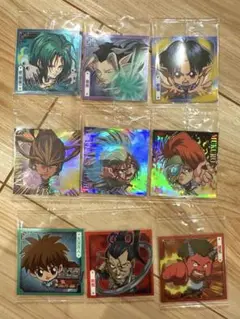幽遊白書　ウエハース　シール　まとめ売り　9枚　SR含む