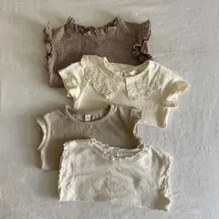 H&M 韓国子供服 キッズ トップス 4点セット