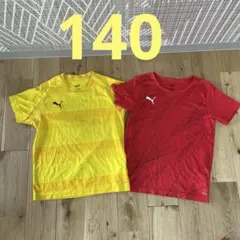 スポーツ　シャツ　140 2枚セット