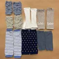 ベビーレッグウォーマーセット 6点