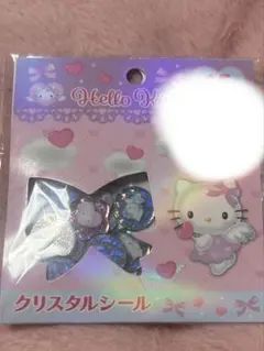 ハローキティ シール クリスタル