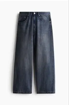 H&M スーパーバギーデニム 32/30 - メルカリ
