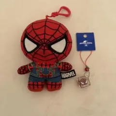 スパイダーマン　USJ キーホルダー　マスコットのサムネイル
