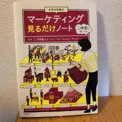 大学4年間のマーケティング見るだけノートのサムネイル