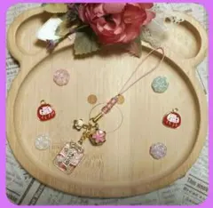 御守り型ストラップチャーム（結縁）