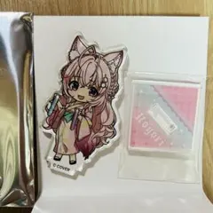 博衣こより 極楽湯 ミニキャラ アクリルスタンド ホロライブ 極楽湯