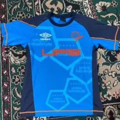 アンブロUMBROサッカーフットサル練習着プラシャツジュニア150