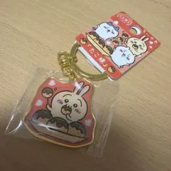 ちいかわ 大阪限定 たこ焼 アクリルキーホルダー うさぎ