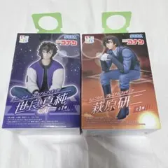 名探偵コナン ちょこのせプレミアムフィギュア 2体セット 萩原 世良