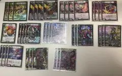 デュエマ構築済みデッキ