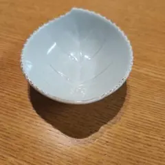 葉っぱ型 小鉢 飯碗 陶器