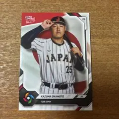 2023 topps Japan edition  岡本和真 topps now wbc 岡本和真 team Japan 2026 - メルカリ