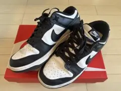Nike Dunk Low ブラック/ホワイト　パンダダンクのサムネイル