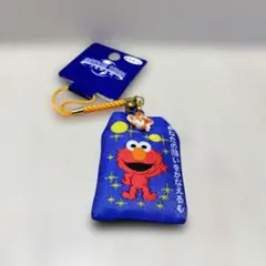 ユニバ エルモ お守りストラップ