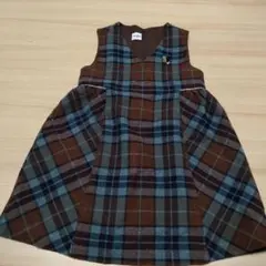 【新品未使用タグ付き】 familiar ファミリア スカート 2024AW 13326-274-