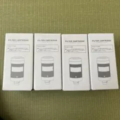 富士山の銘水　every frecious フィルターカートリッジ　4個セット フィルターカートリッジ 3個セット - メルカリ