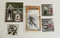 呪術廻戦　狗巻棘　パンダ　アクリルスタンド他セット