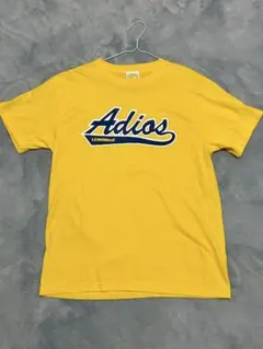 LEMONed Adios Tシャツ イエロー hide ひでのサムネイル