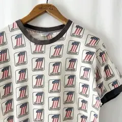 70s チャンピオン × ハーレーダビッドソン No.1 総柄 Tシャツ - メルカリ