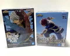 僕のヒーローアカデミア 轟焦凍 フィギュア 2体セット 未開封