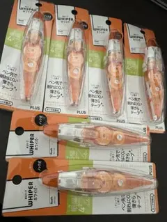 PLUS ホワイパーラッシュ修正テープ WH-064 4.2mm 6個セット②Uのサムネイル