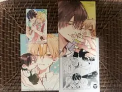 ◆ 少女マンガなら叶わない恋3巻　ほわこ　本無し特典　合計4点