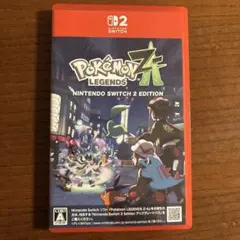 Pokémon Legends Z-A Switch 2 Edition