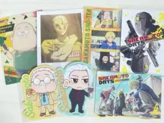 【在庫処分】サカモトデイズ 坂本太郎 カード ステッカー 7点セット