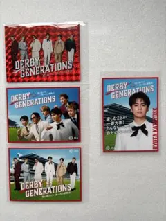 GENERATIONS×JRA コラボ フルメンバーカードコンプ＋（片寄涼太)