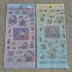 サンリオ ハローキティスマイル ぷっくりシール（乙姫・人魚）
