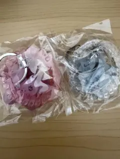 しずくちゃん　ガチャガチャ　スプリングゴムキーホルダー
