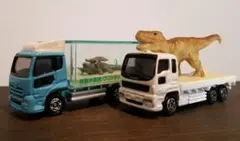 ⭐レア⭐トミカトラック2台セット