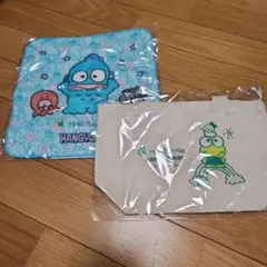 サンリオ ハンギョドン けろけろけろっぴ タオルとポーチ