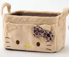 ハローキティ 収納ボックス ベージュ