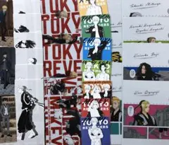 東京リベンジャーズ　ノート、クリアファイル、ミニクリアファイル、コースターです‼️