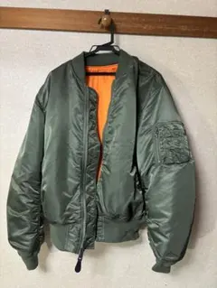 MA-1 ALPHA 80s〜90s USA製 旧タグ 3本線 短丈 - メルカリ