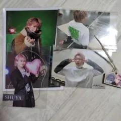 超特急 シューヤ グッズまとめ