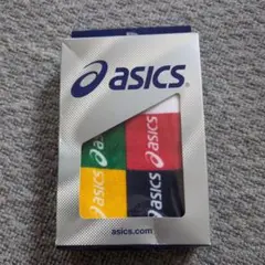 asics フェイスタオル マルチカラー 34×80cm