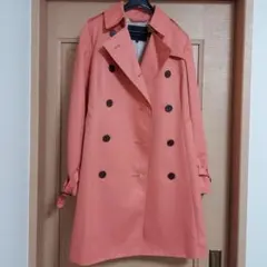 UNTITLED　サイズ1（レディースS)　トレンチコート