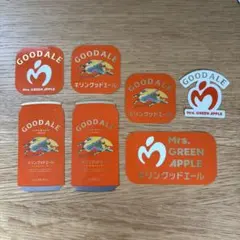 Mrs. GREEN APPLE ×キリン グッドエール ステッカー　ミセス