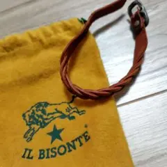イルビゾンテ IL BISONTE ◈ レザーブレスレット