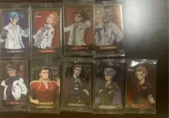 ツイステッドワンダーランド ウエハース　９枚セット