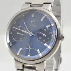 CITIZEN シチズン xC クロスシー ブルー文字盤 稼働品