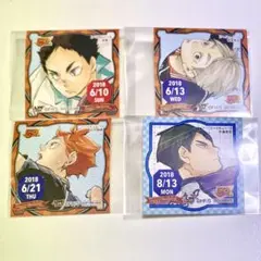 ハイキュー!! ジャンショ 365日ステッカーセット